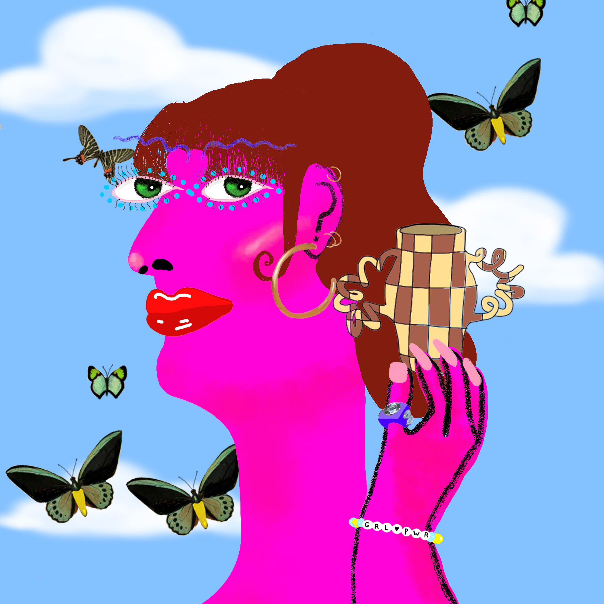 Women with Vases #78