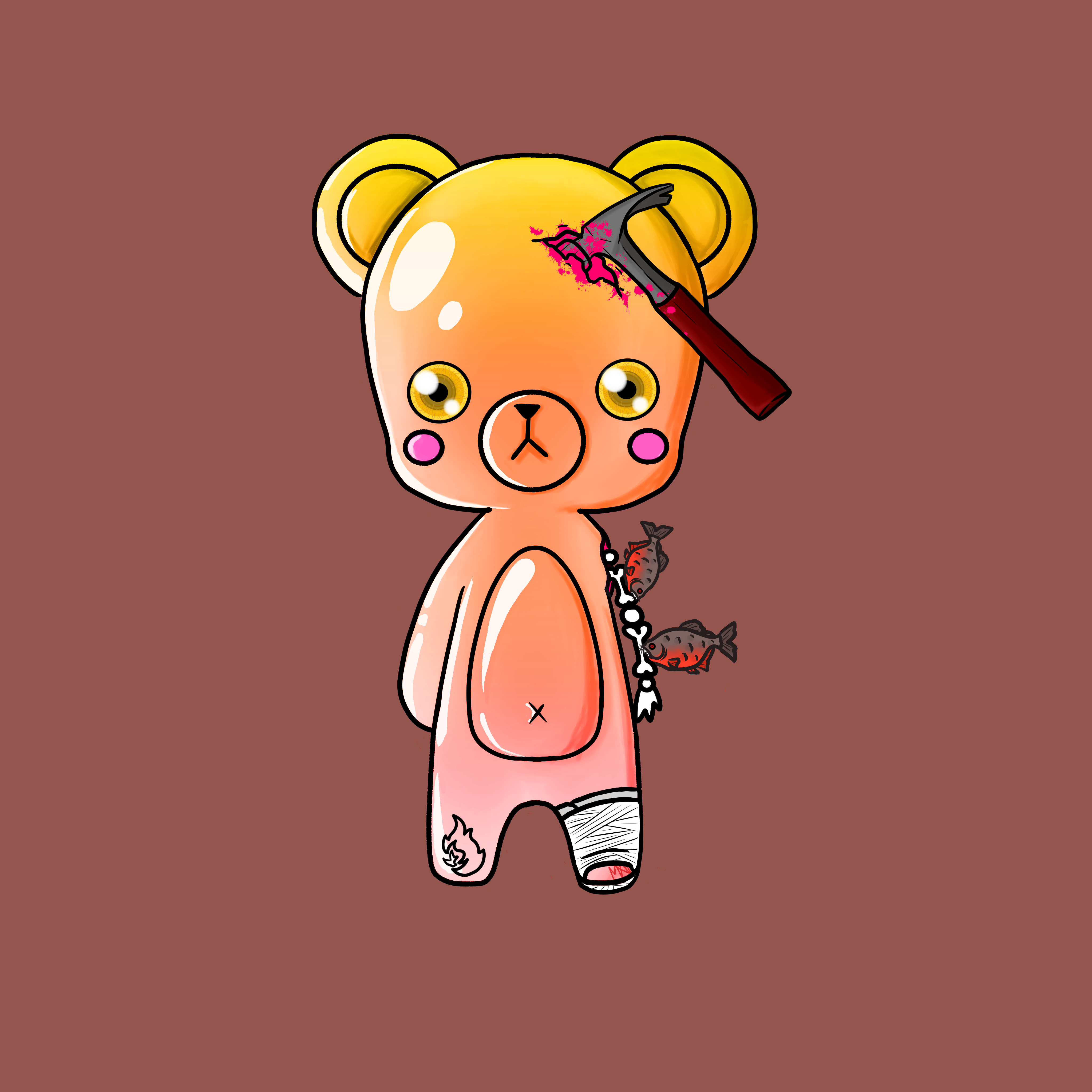 Gummy Bear #735