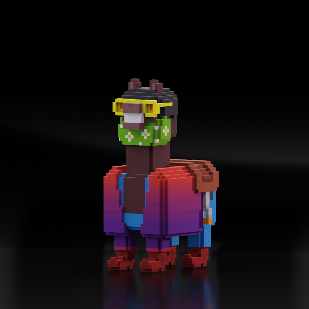 ALPACADABRA 3D #7380