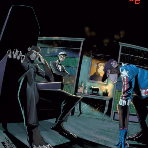 American Ape Issue #2