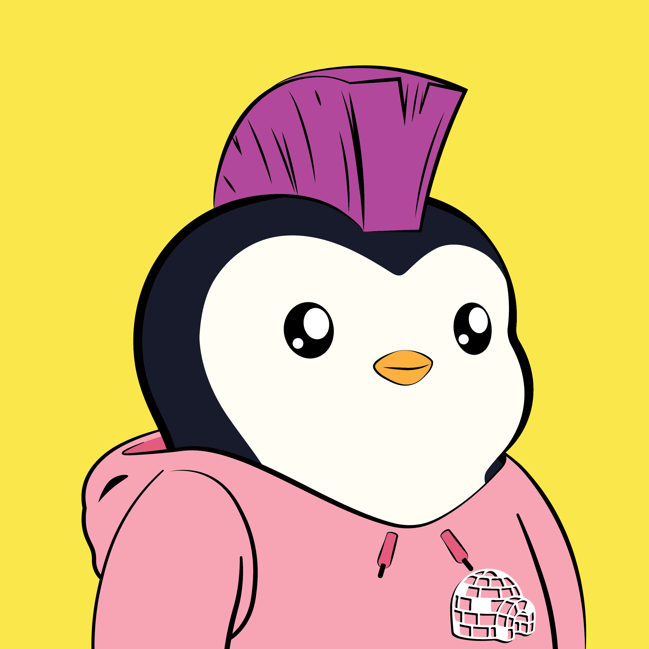 Pudgy Penguin #1310