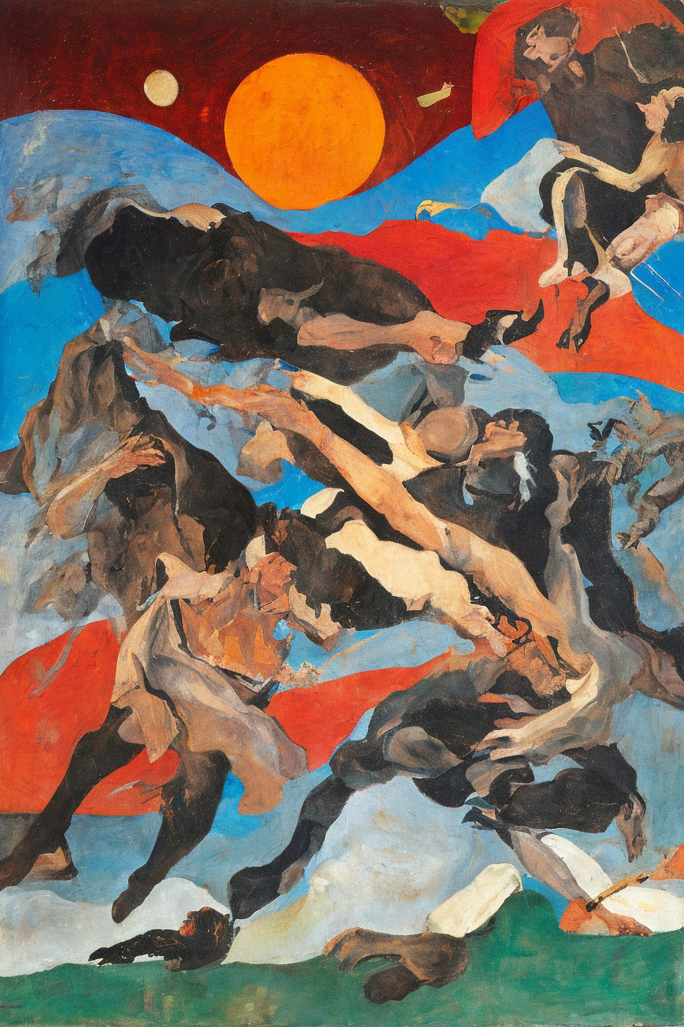 One Thousand Elegies #758