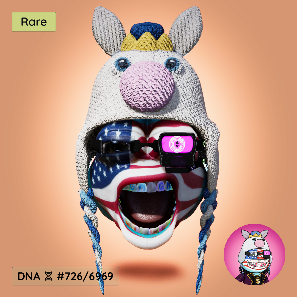 FROGE #2763 DNA 726/6969