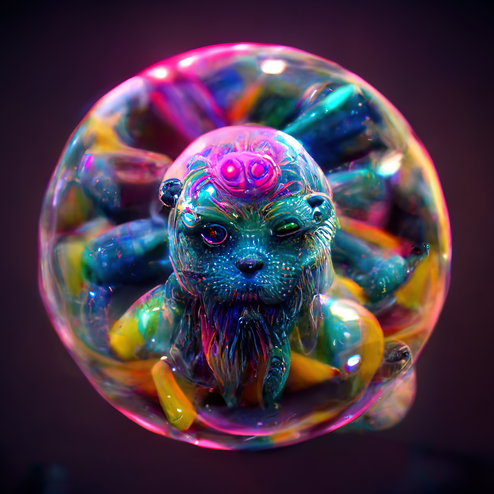 Bubble Beast 0540
