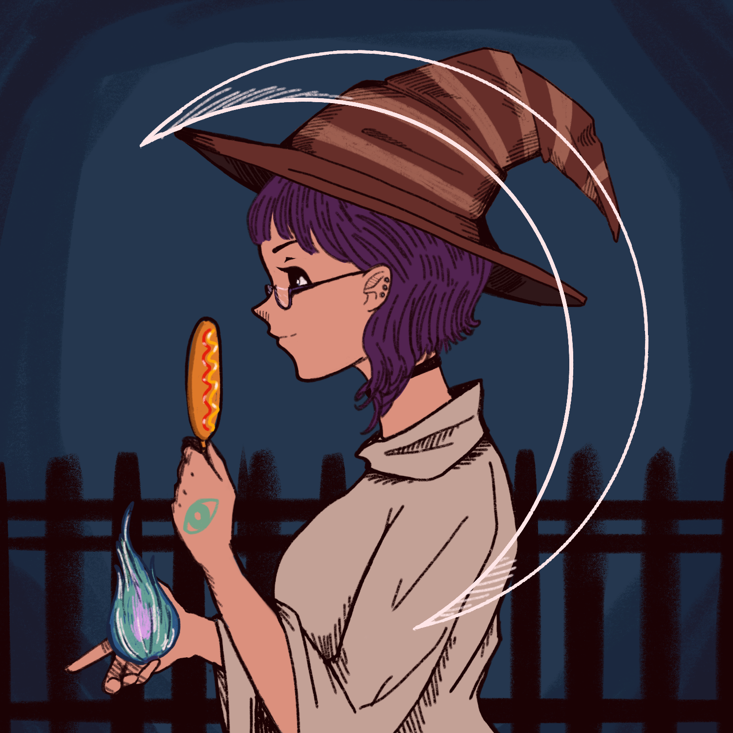 Matthiola of the Azure Land