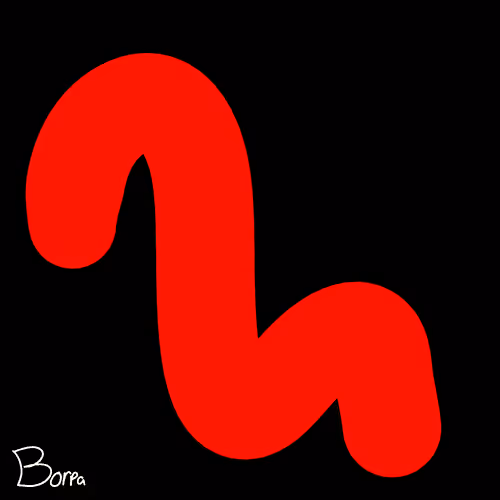 Squiggles by Damers #1201