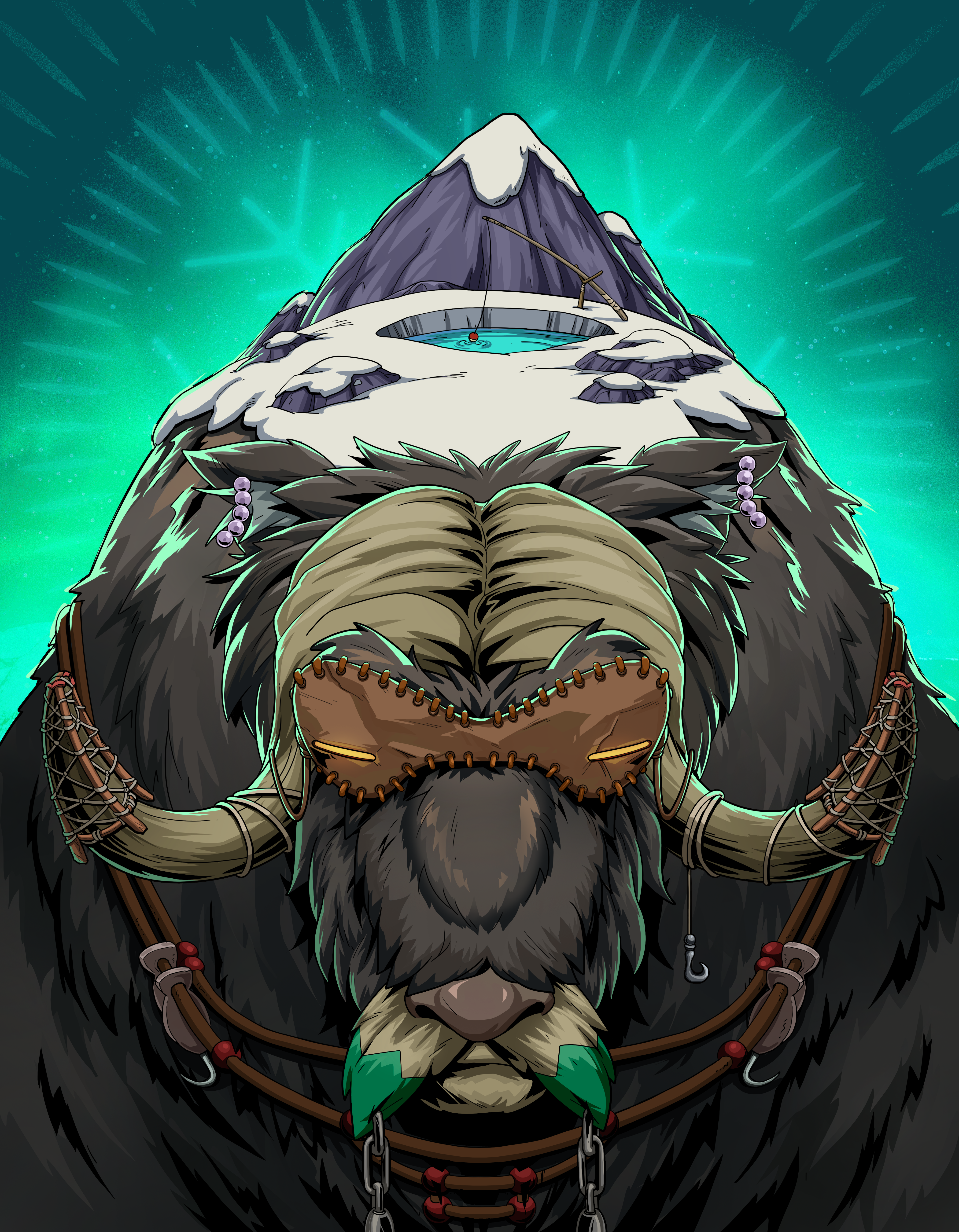 Animalia Tundra Titans #905