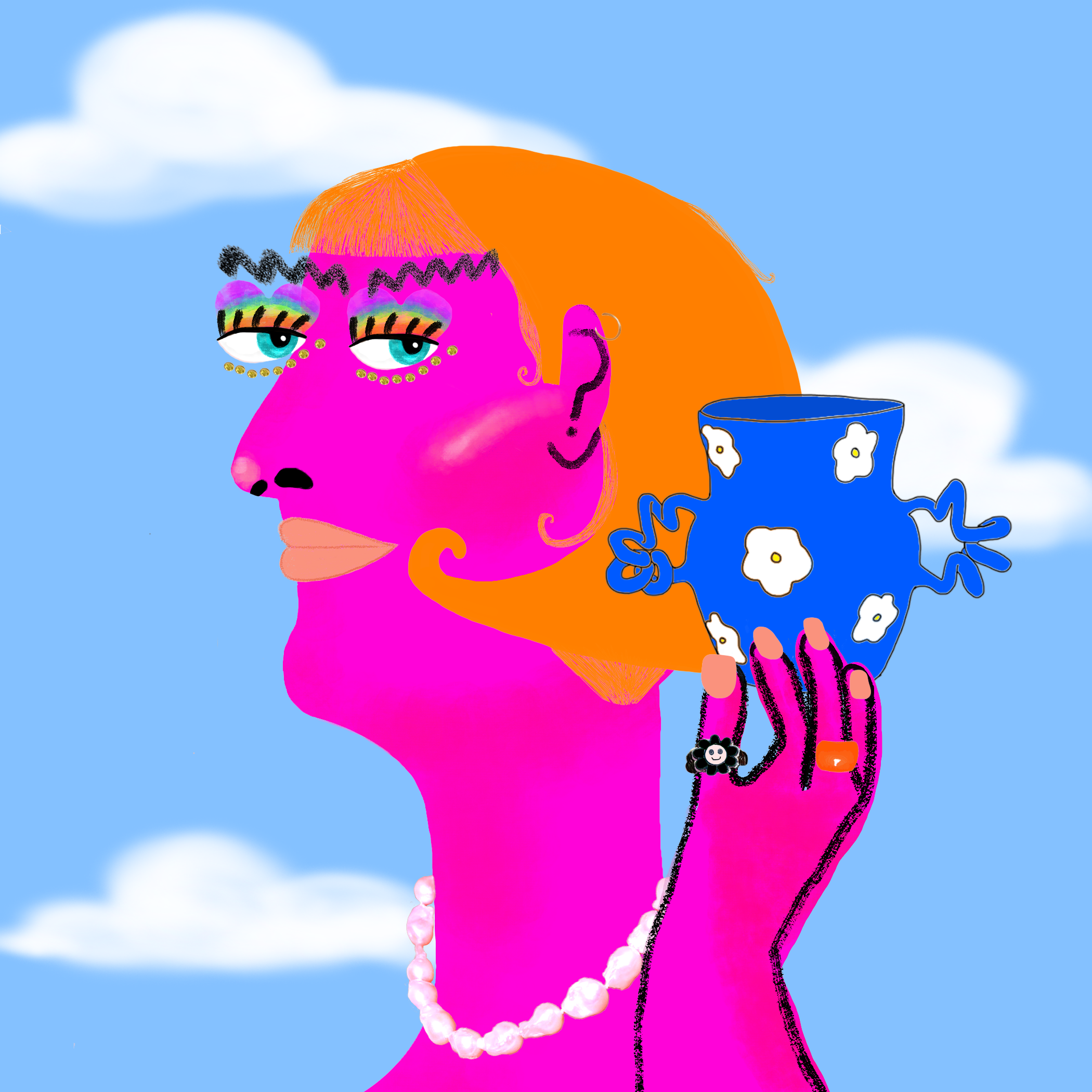 Women with Vases #65