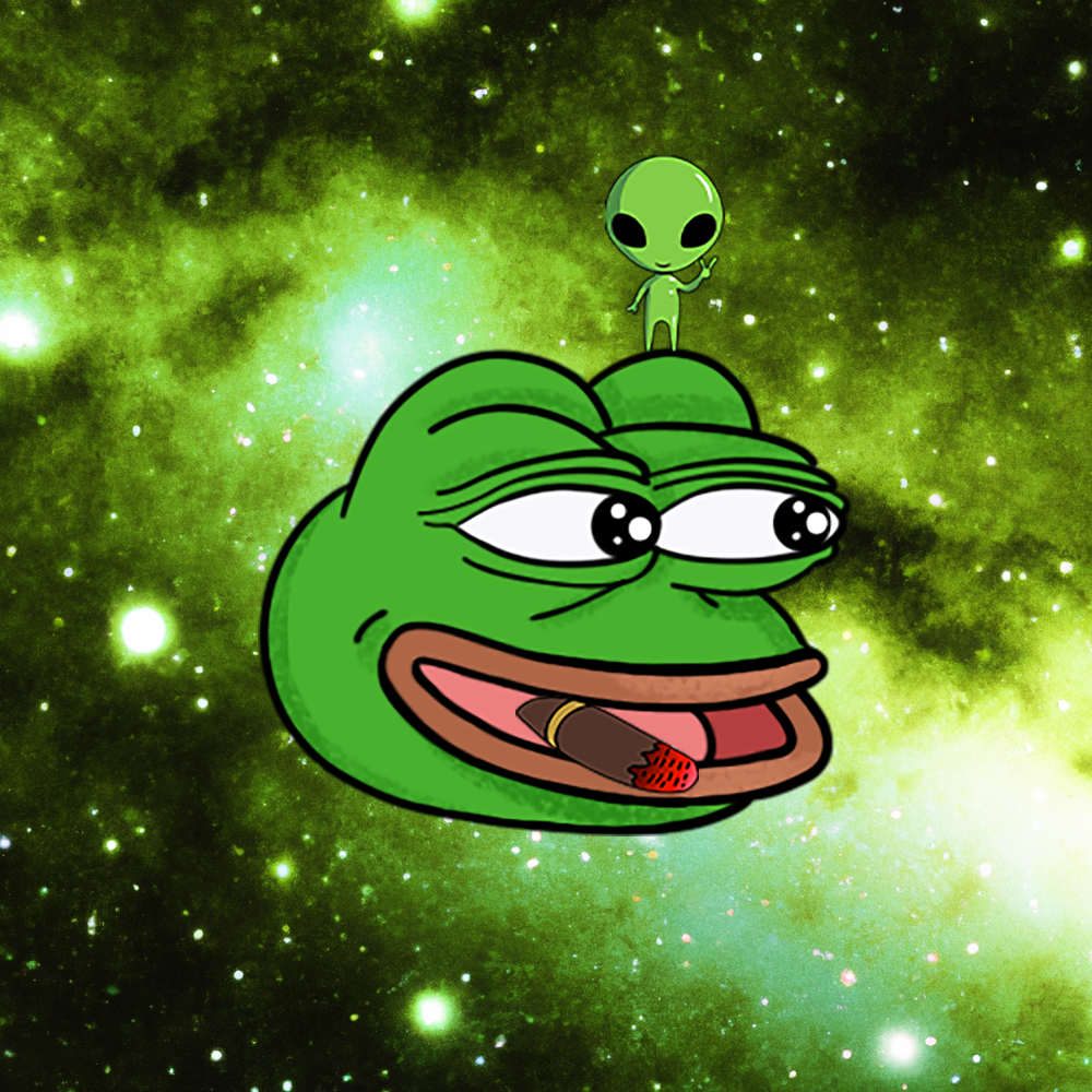 Based in Space Pepe #9455