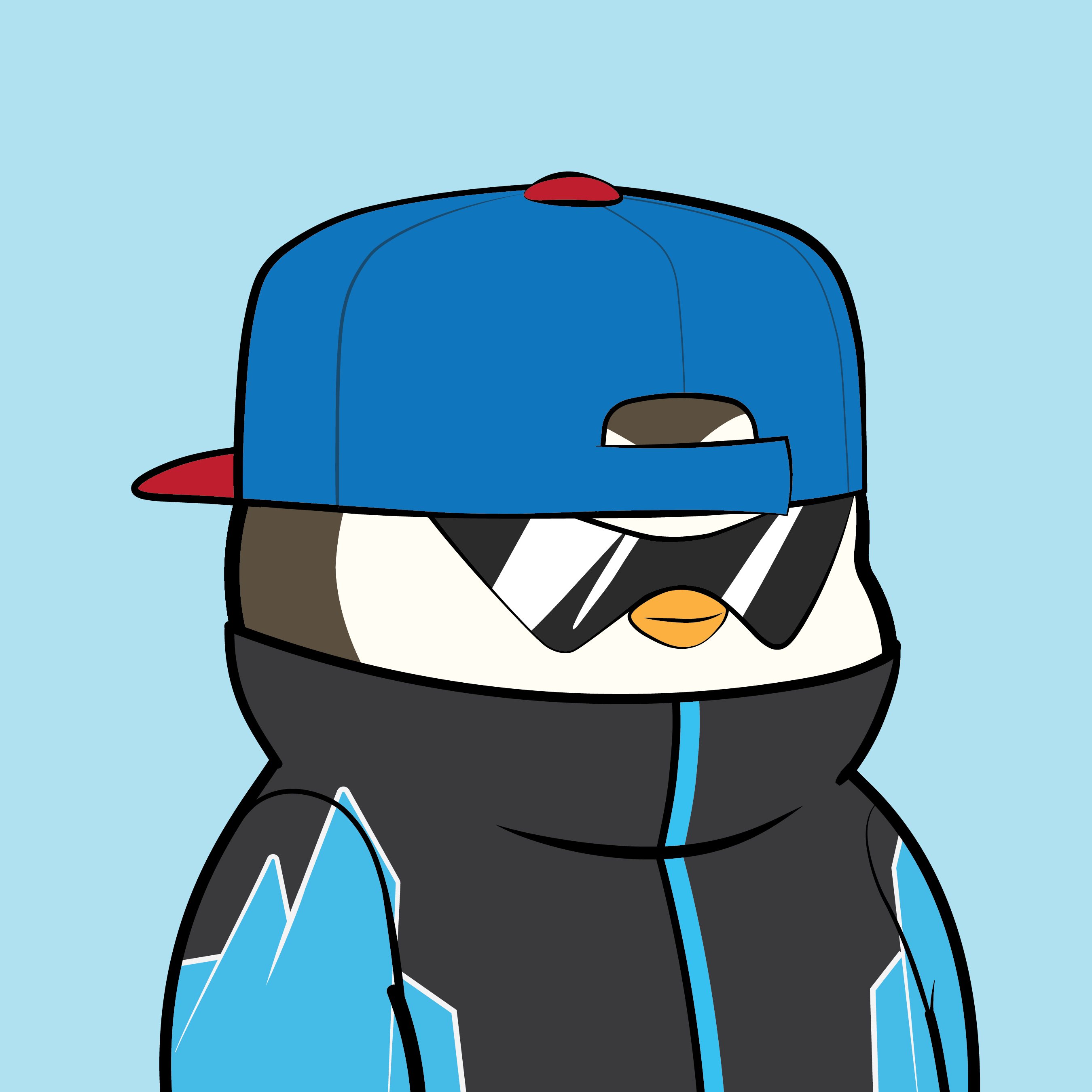Pudgy Penguin #1272