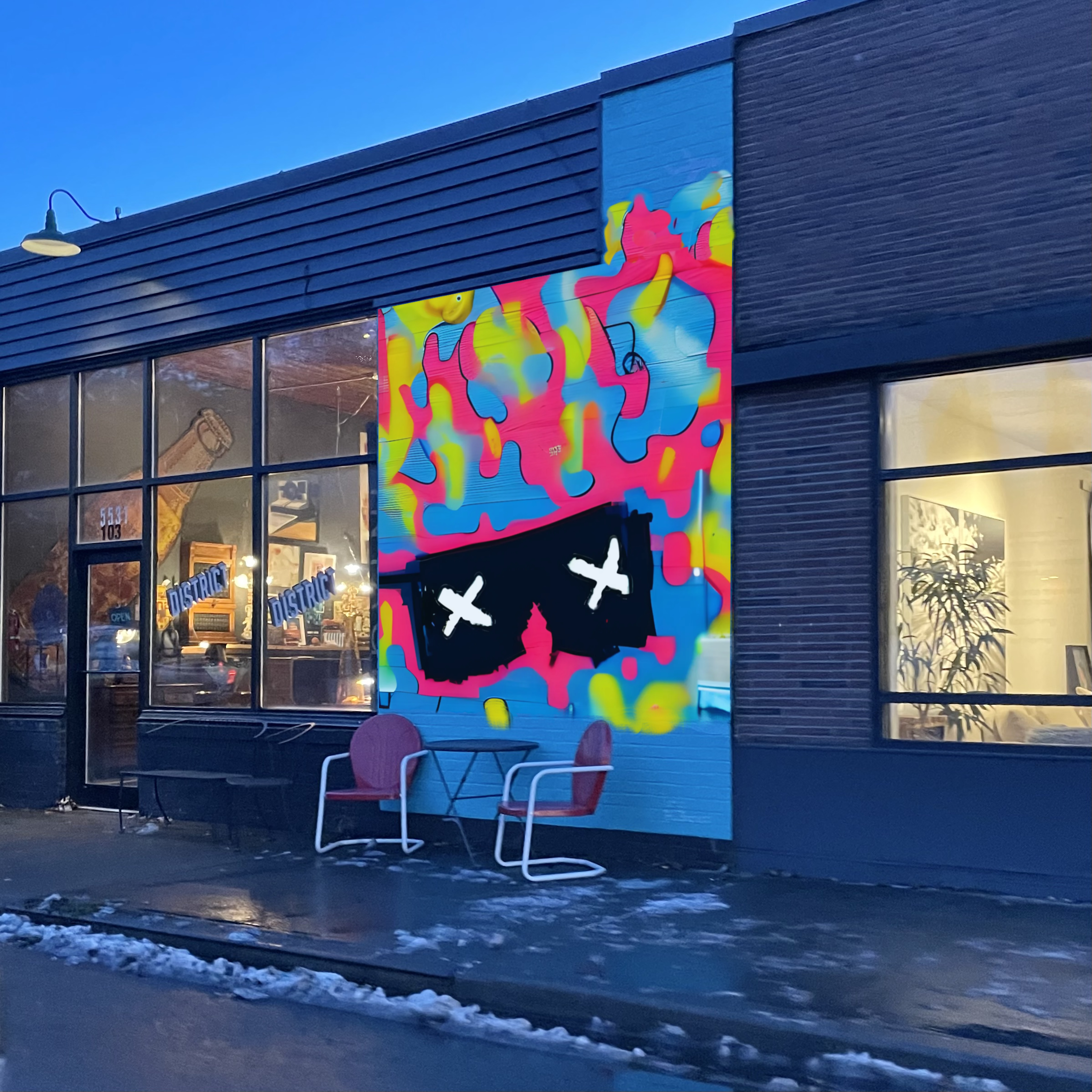 OM City Streets: Fire on Ice