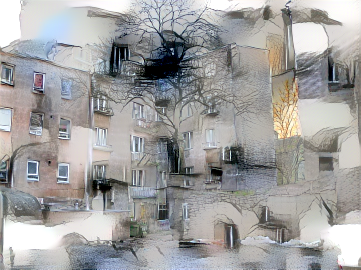 The house that is no more