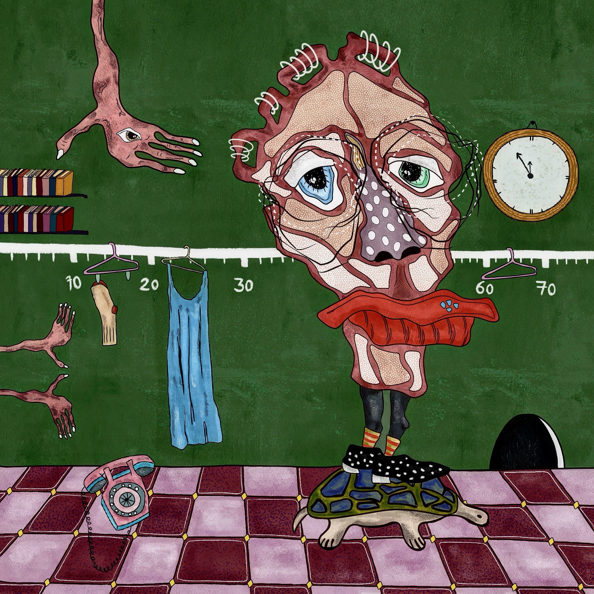 '' Please Go Slowly, Life Is Beautiful ''