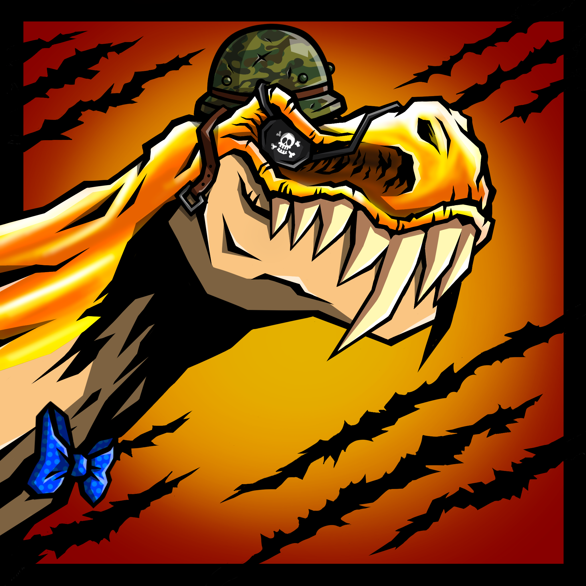 T Rex #2381