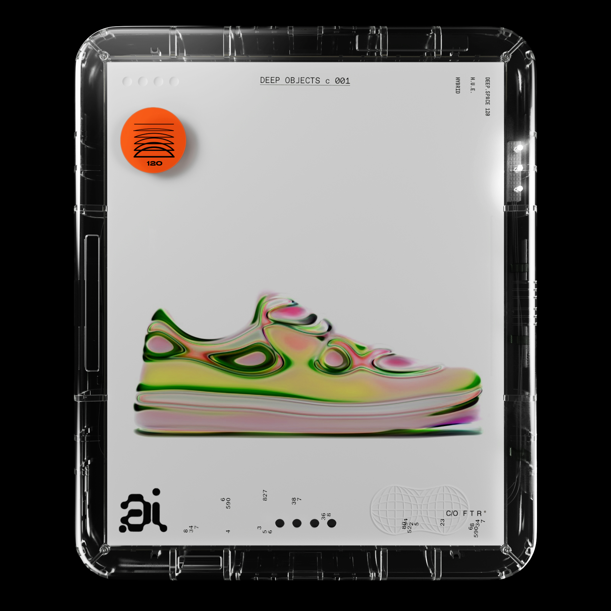 DEEPOBJECTS.ai - Strand #E4FLI