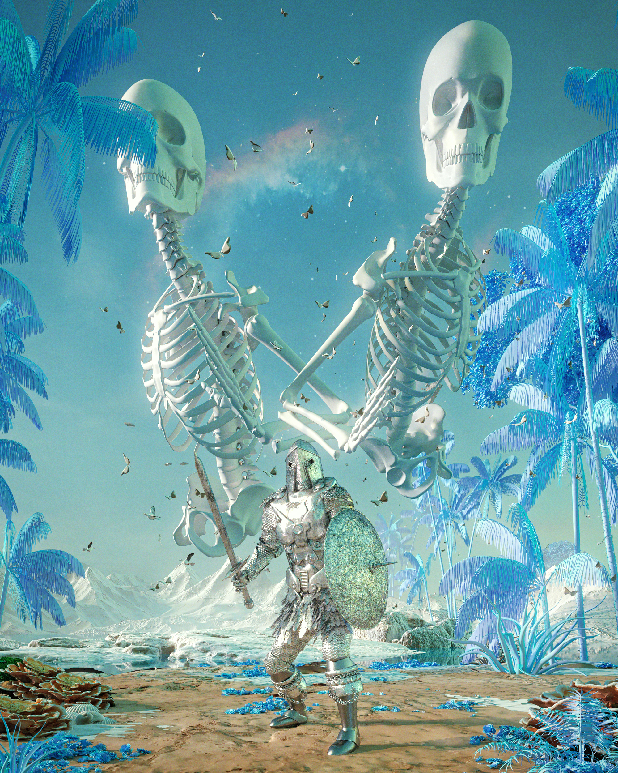 Galaxy Warrior #4681