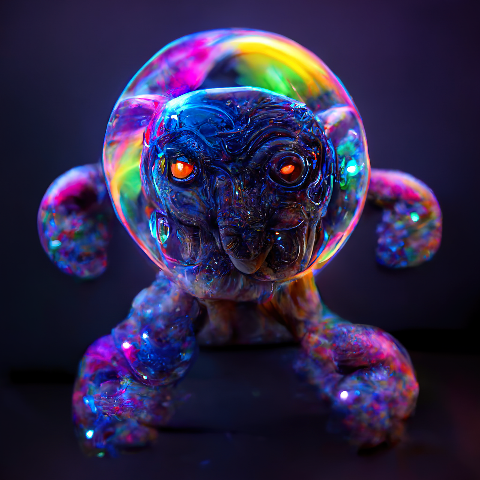 Bubble Beast 4568