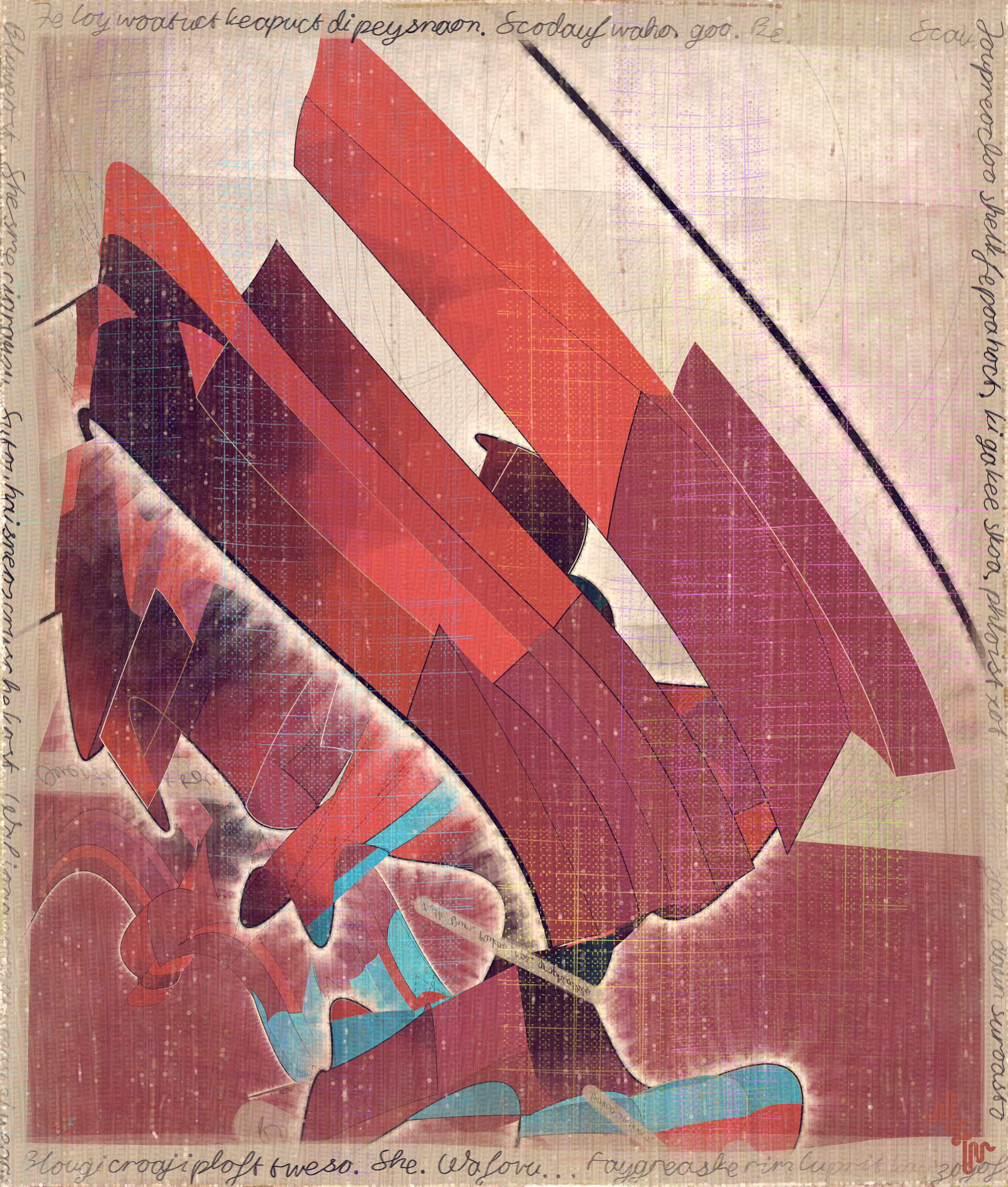 Amplitudes of Canvas #15