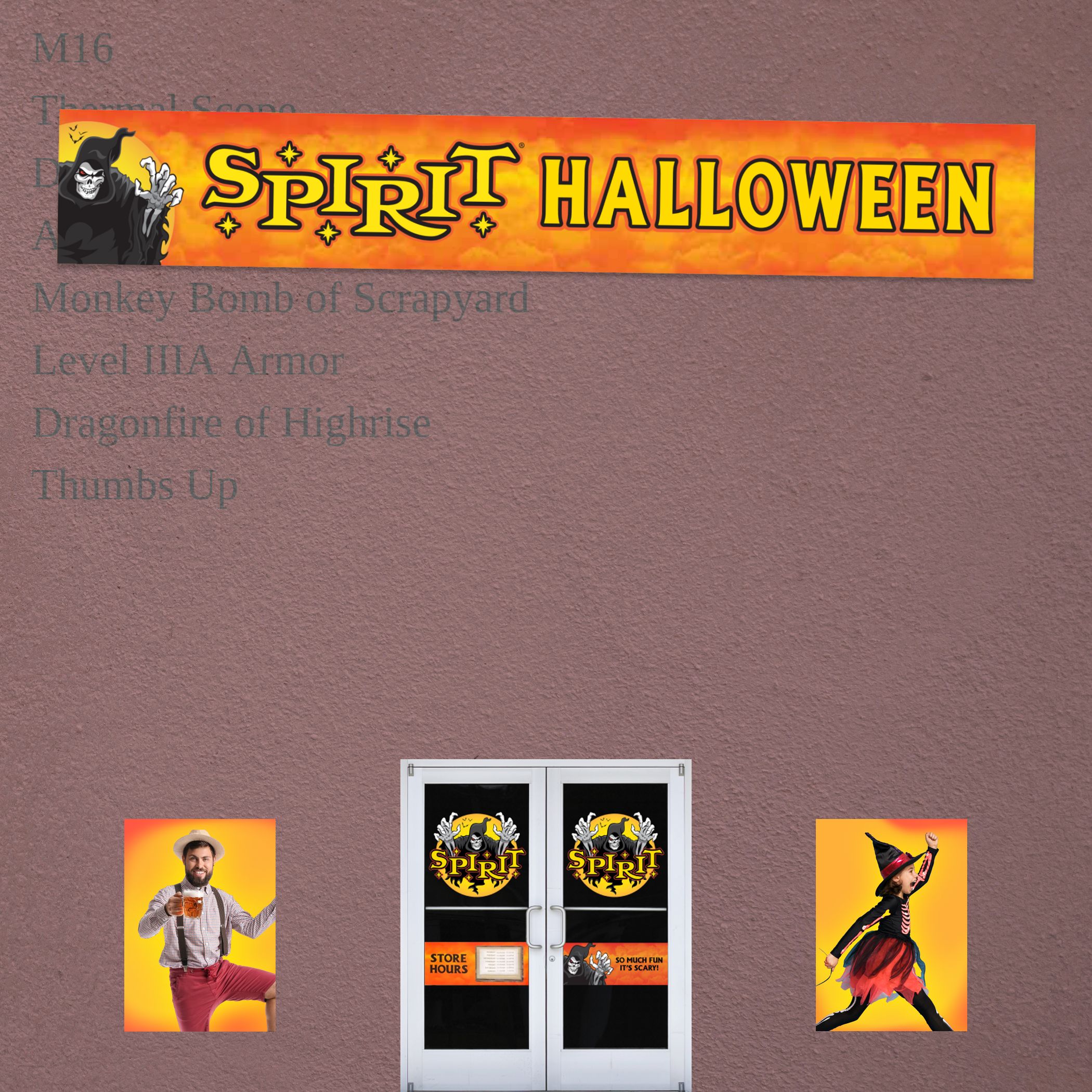 FPS Loot #6118 - NOW A SPIRIT HALLOWEEN