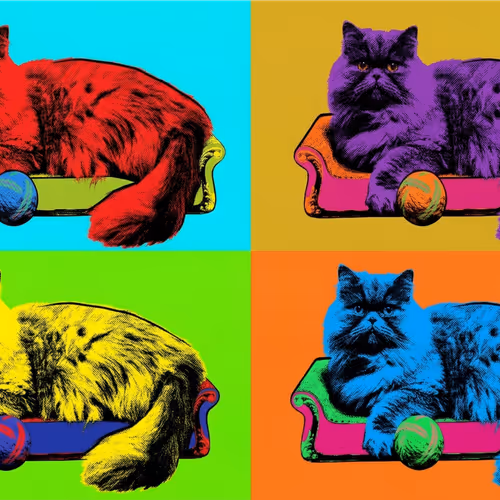Ray Pawless: Pop Art - Neon Multiples #02 | ALPHA