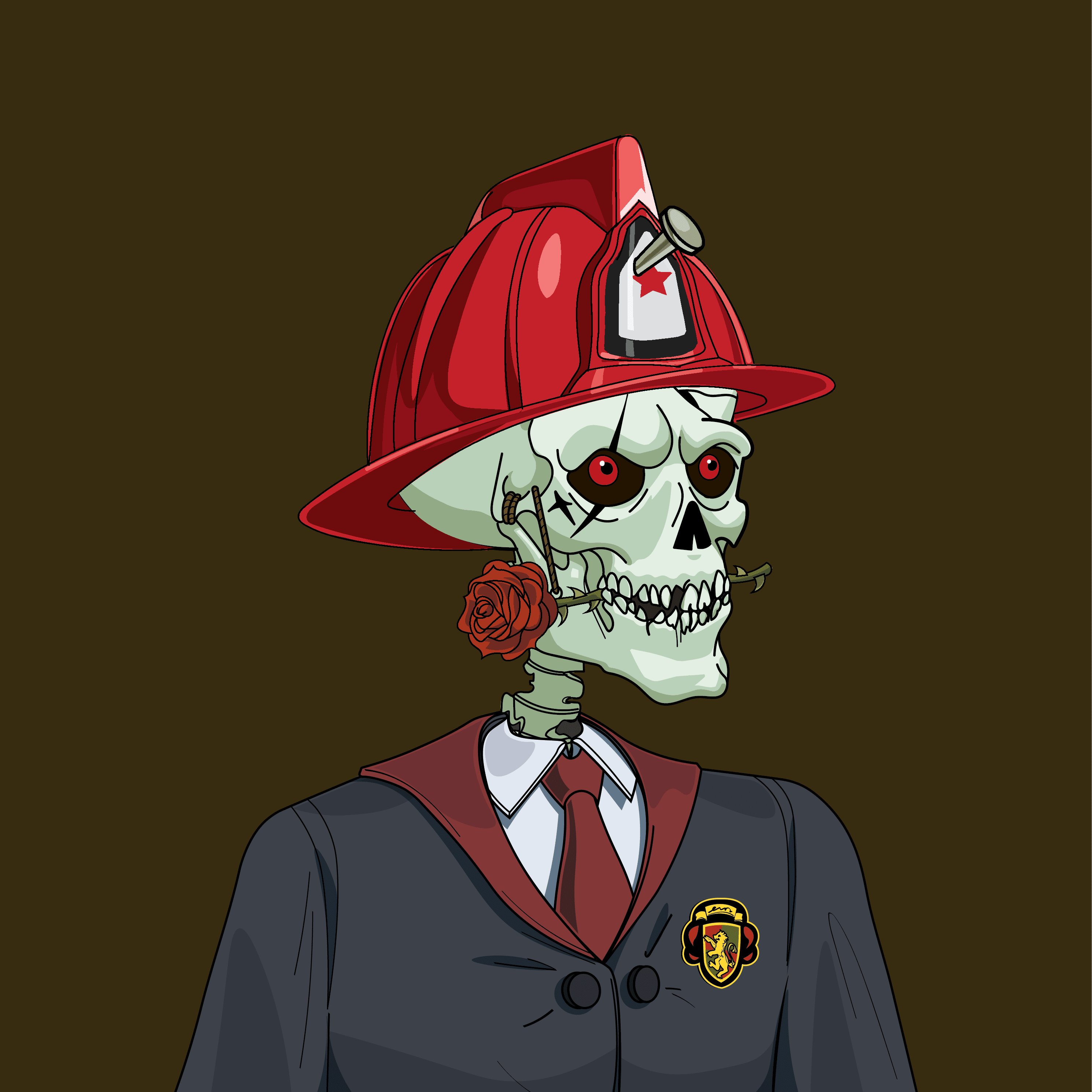 Wicked Cranium #8336