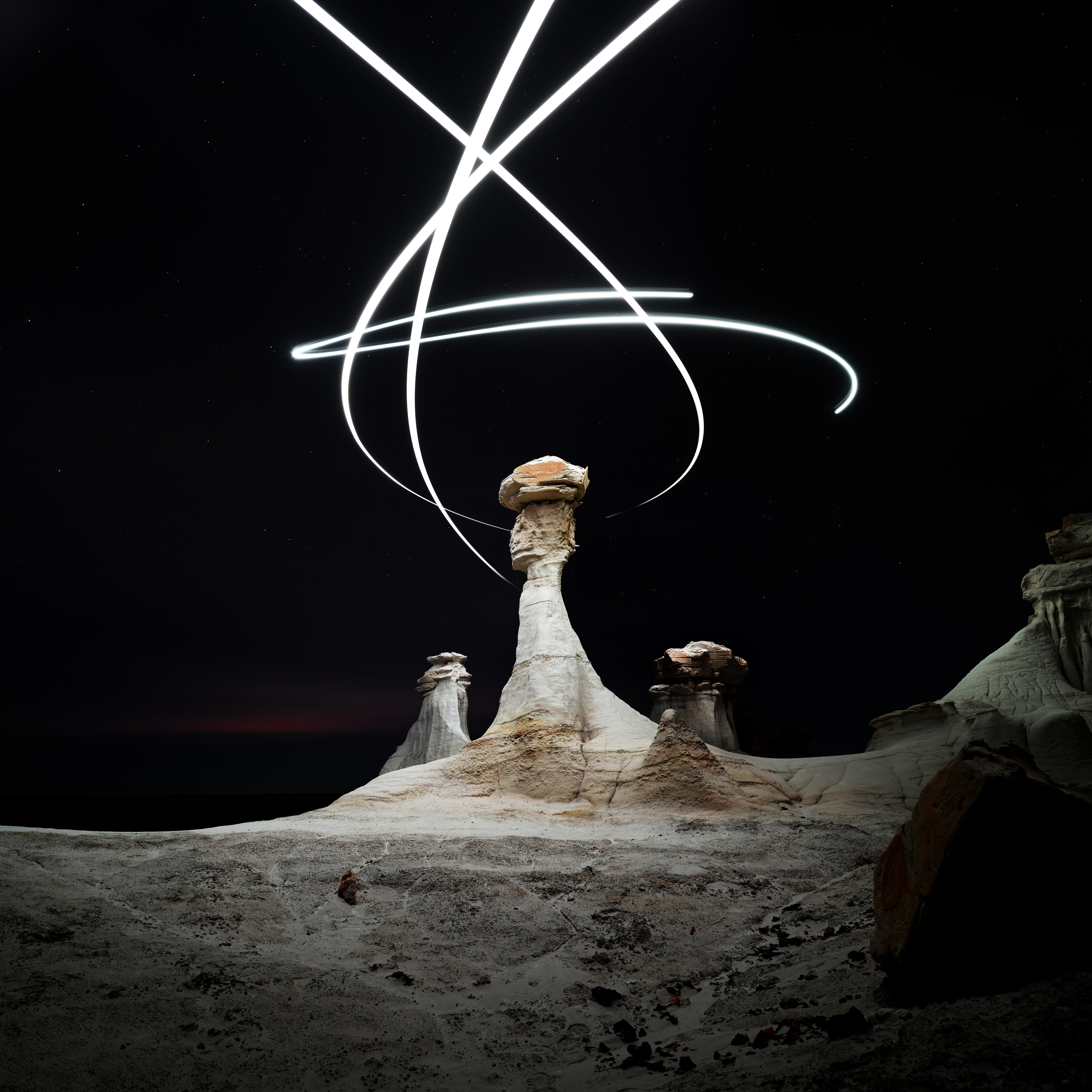 Aeroglyph Variations #54 by Reuben Wu