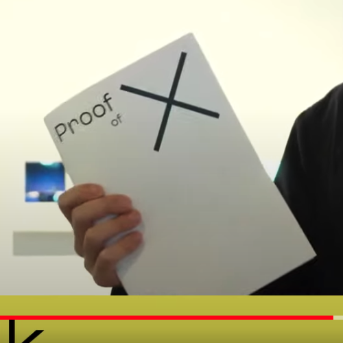 Proof of X
