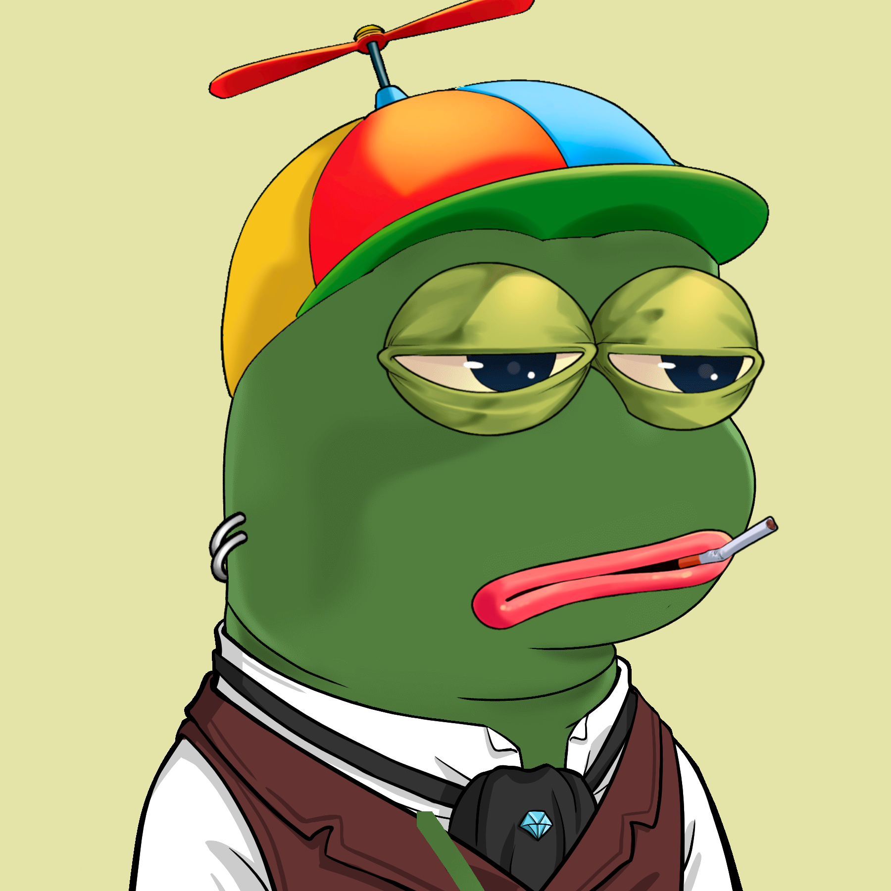 Pepe Swamp Club #5705