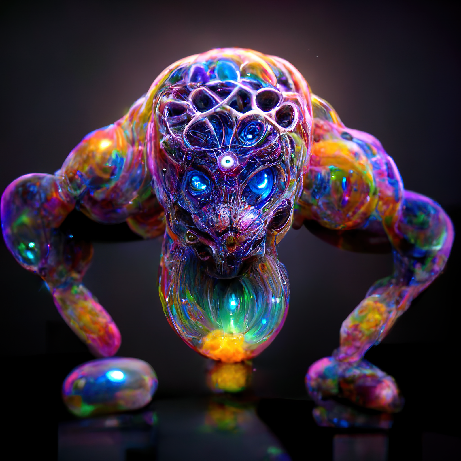 Bubble Beast 4010