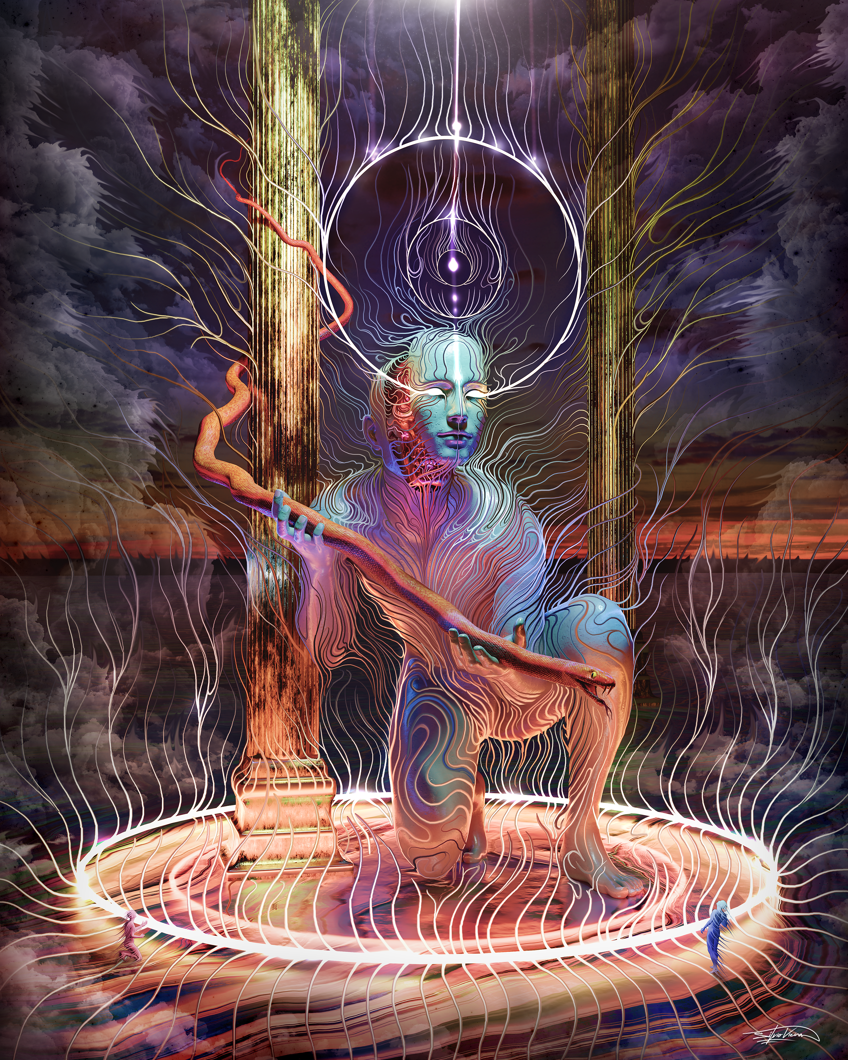 Oracle of the Twilight Serpent #68