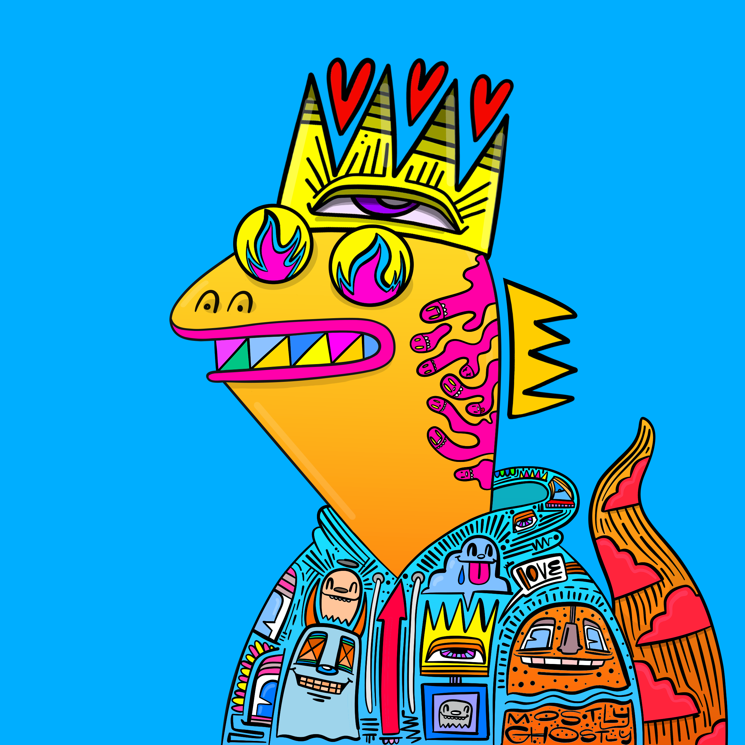 Loveless Lizards #1536