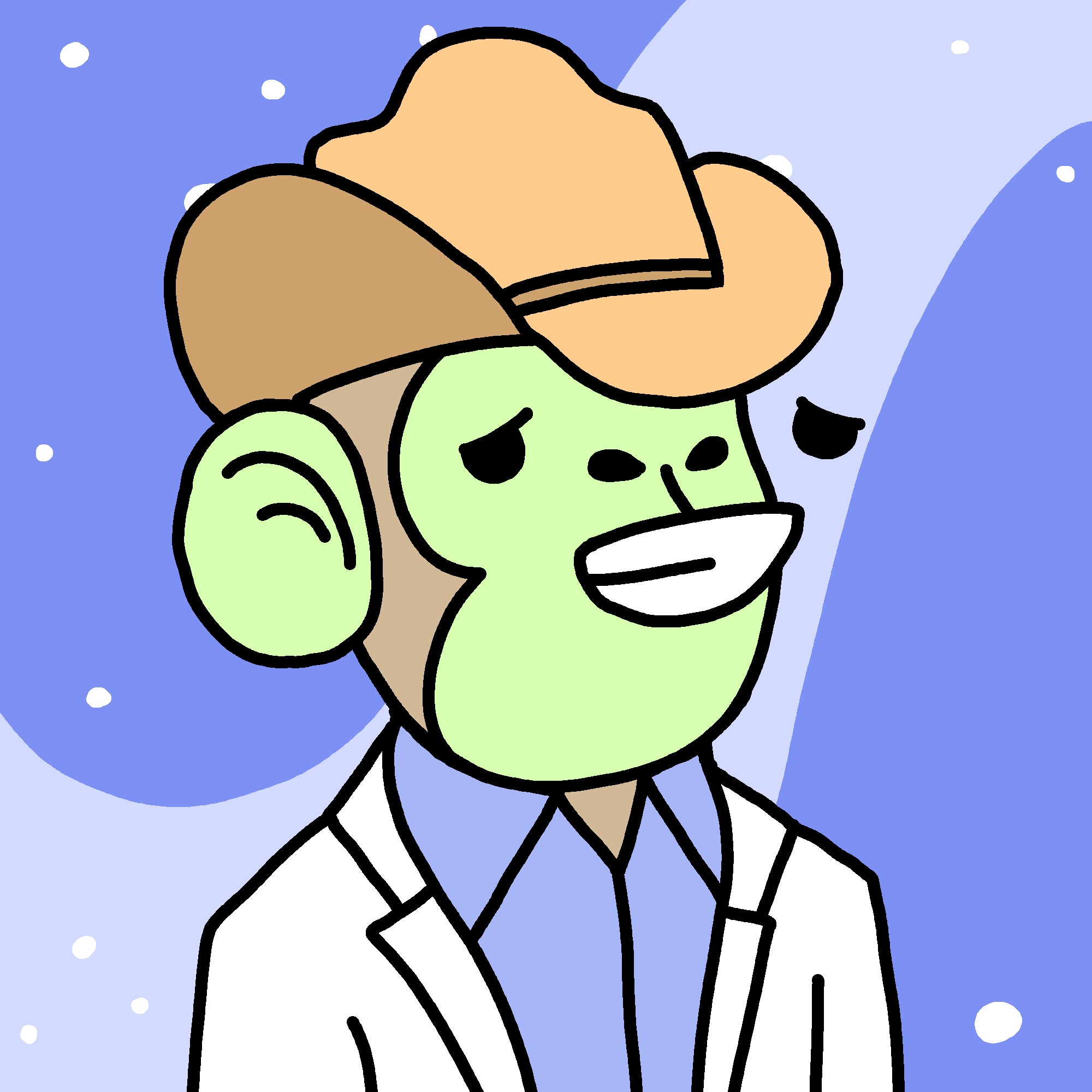 Bored Doodle Punk #580