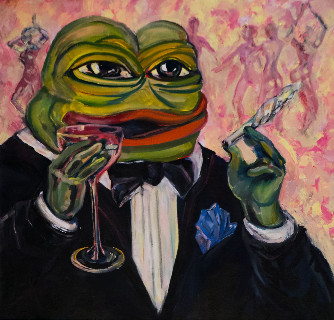 Enjoying Life Pepe