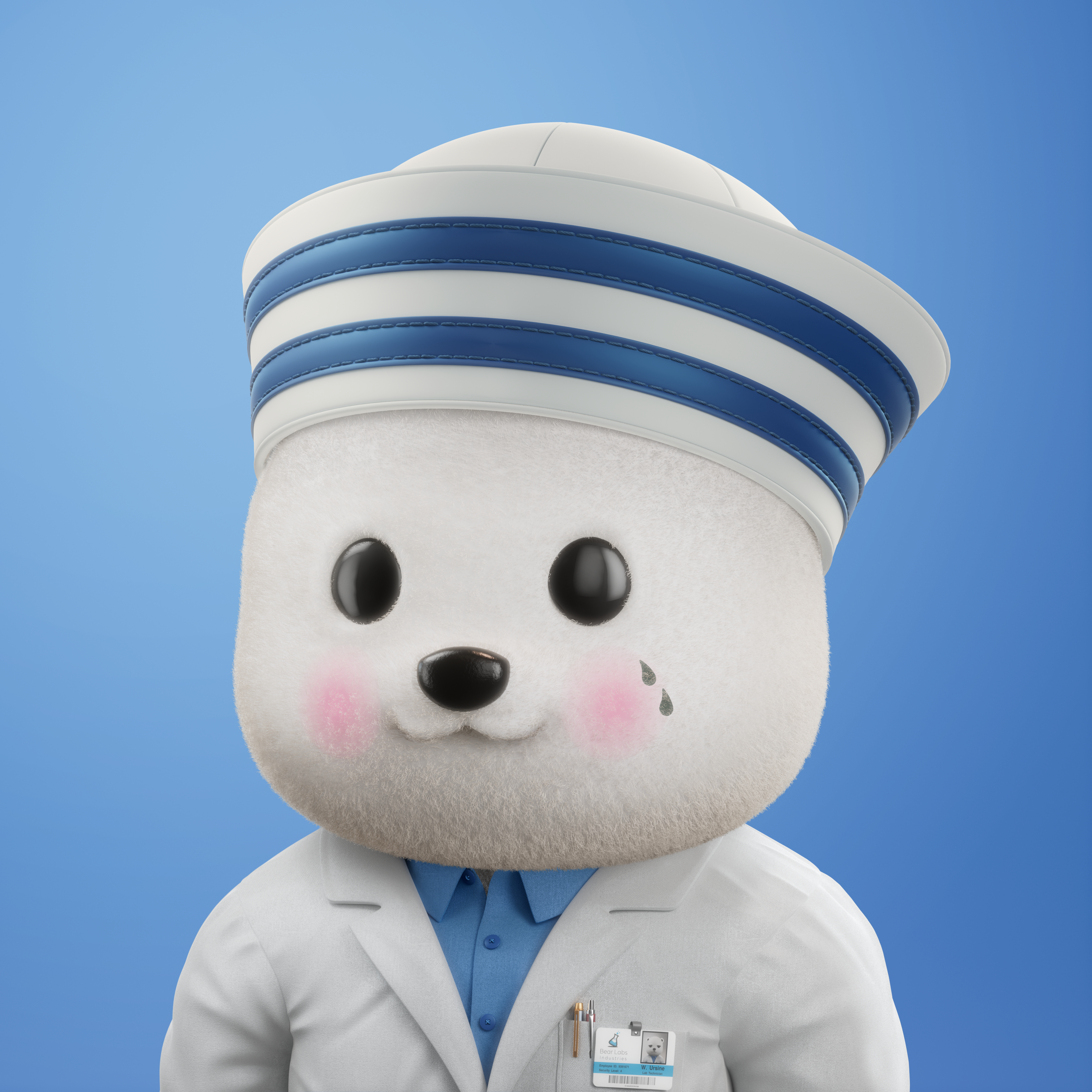 3D Bear #2540