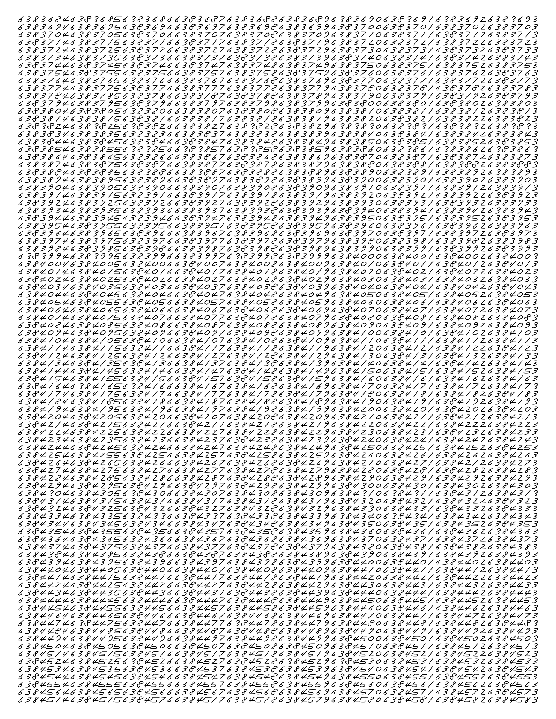 Endless (5,607,250 to Infinity) #2677