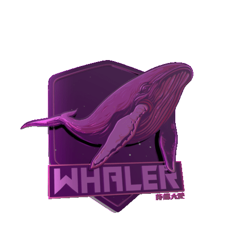 WhalerNFTs Dissemination Amabassador Medal