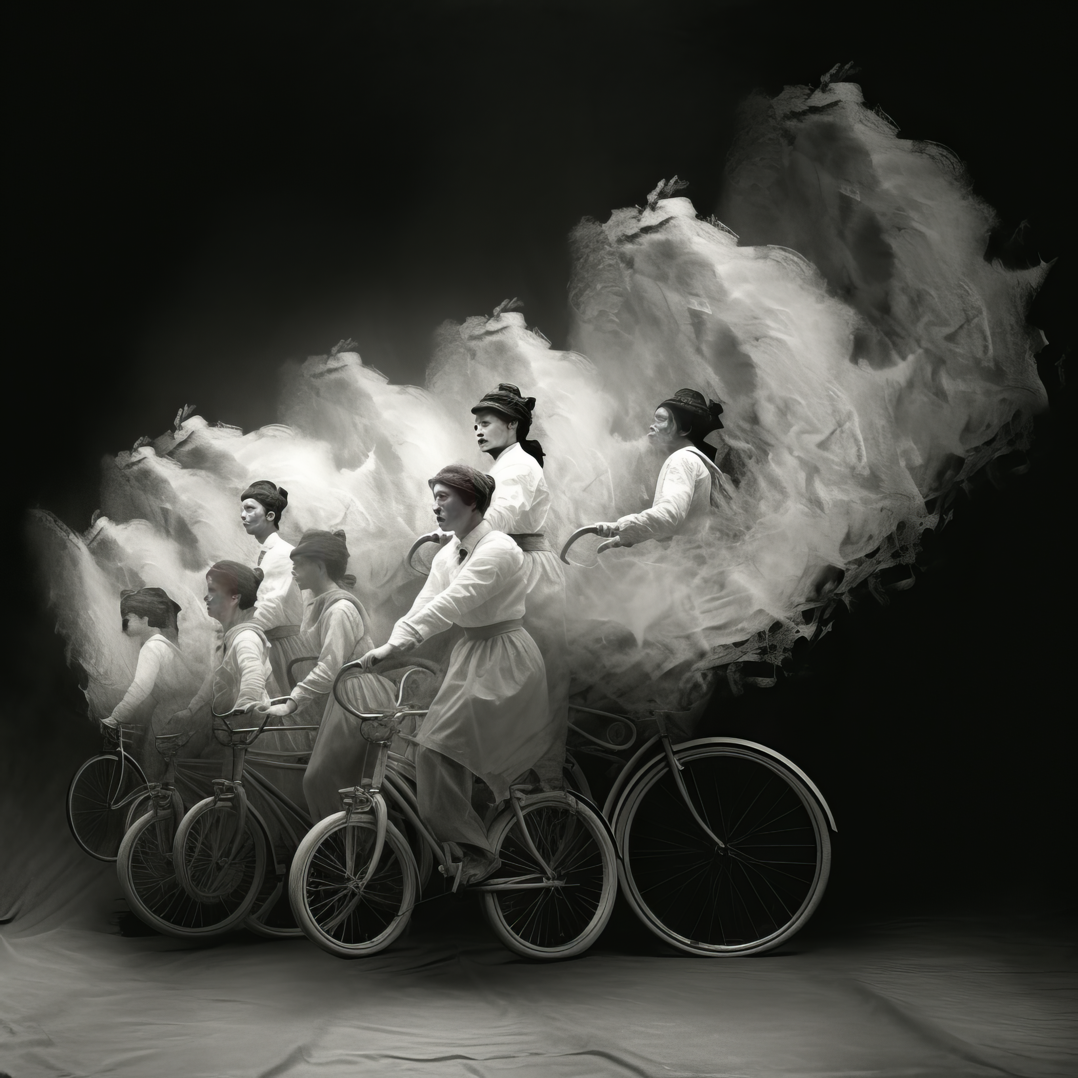 The Cyclist's Reverie #4