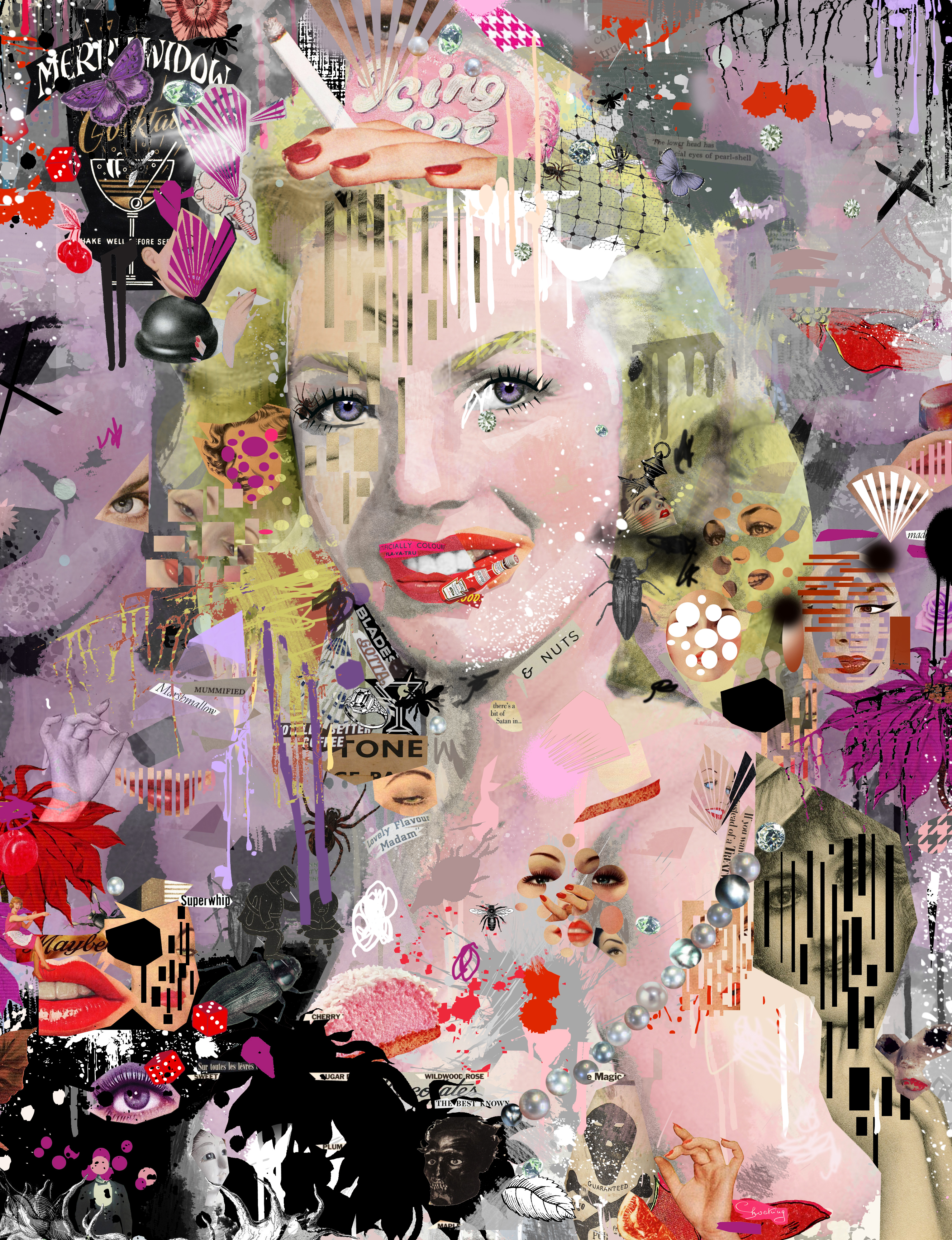 Marilyn (Black Widow), 2021
