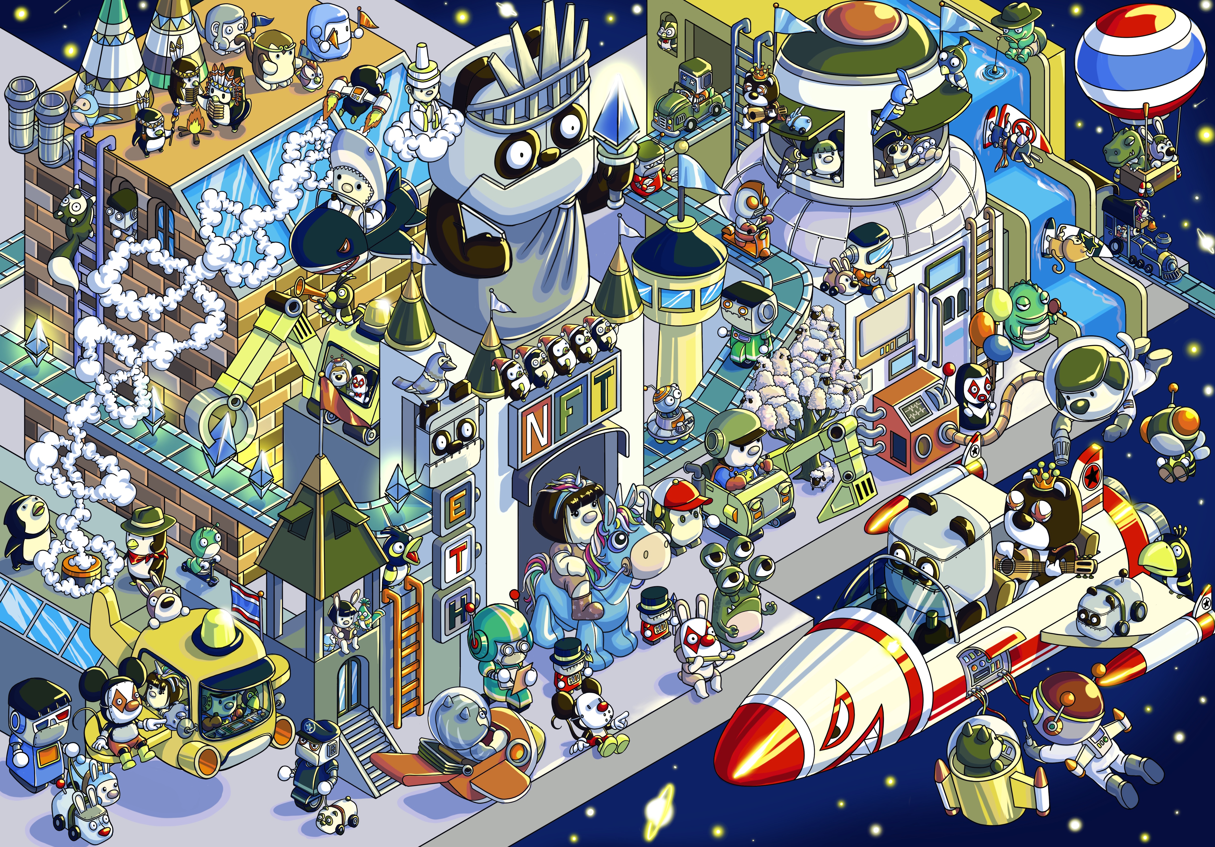 Let's go to the moon2