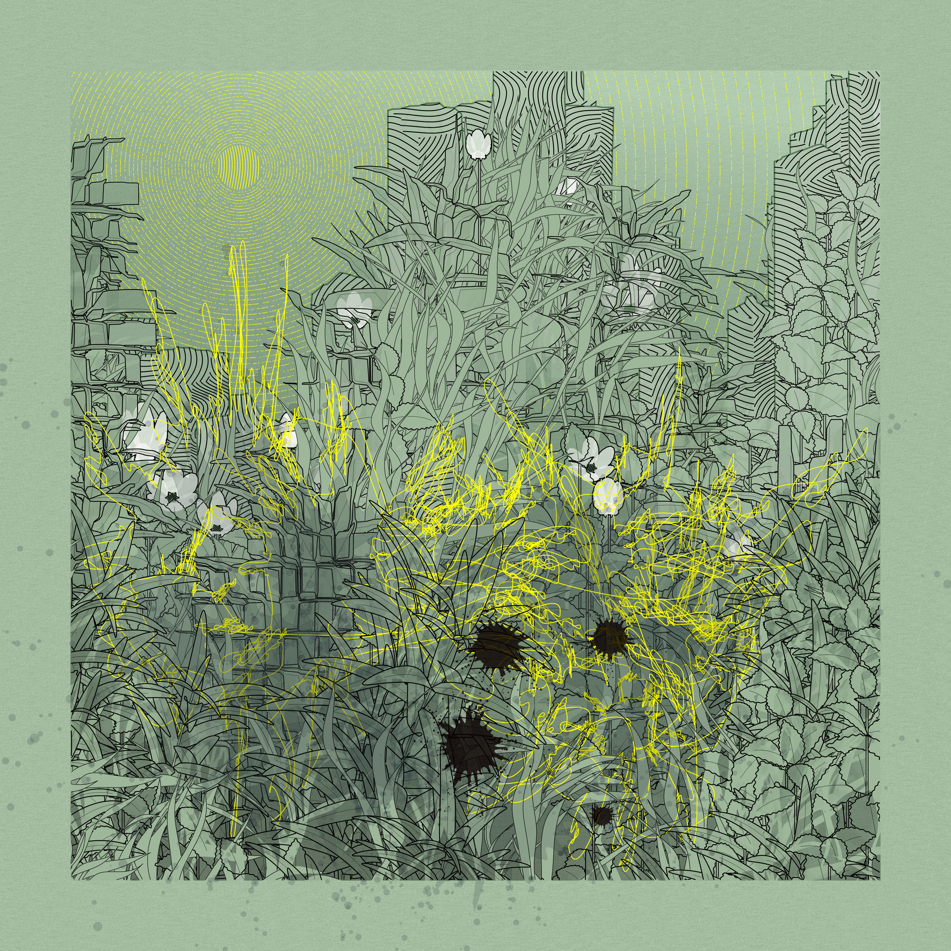 Landscape with Carbon Capture #4745