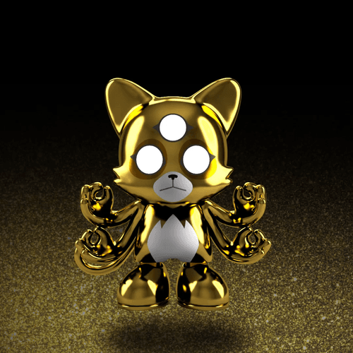 PANDAKAT GLD #14