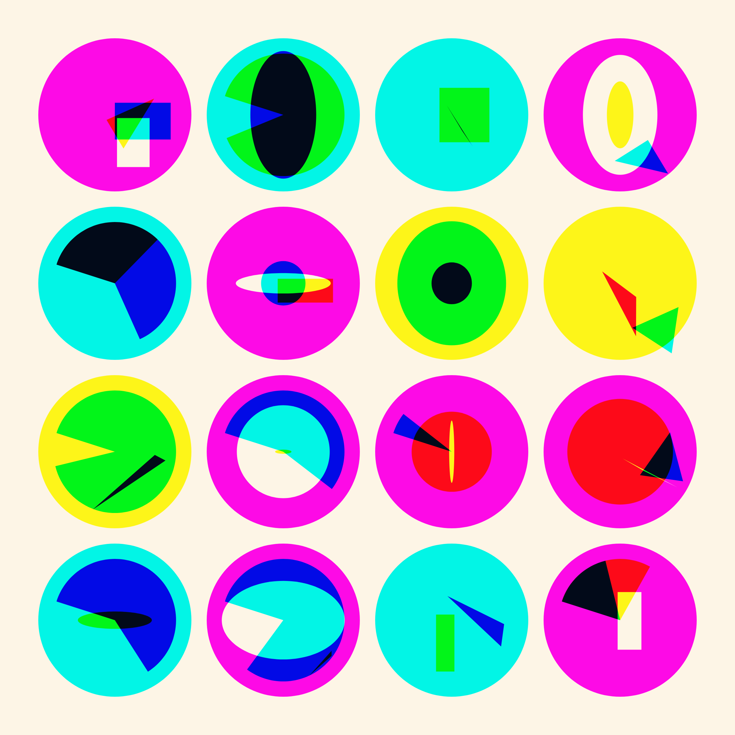 Color Magic Planets #51