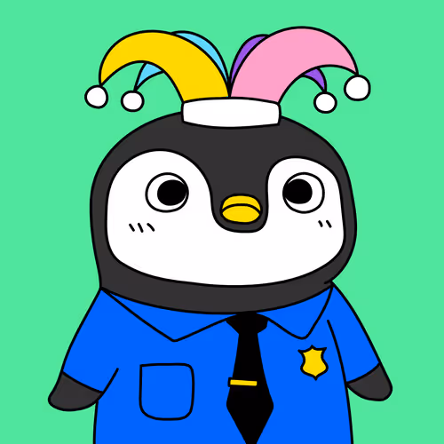 Party Penguin #5104