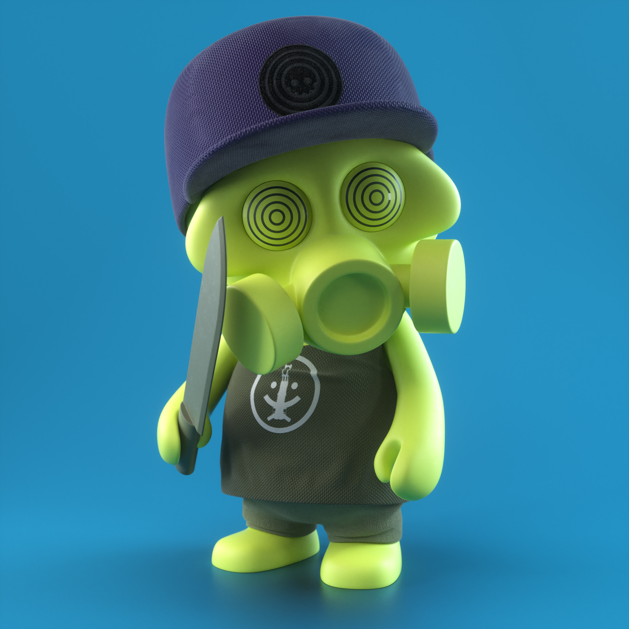 Greemus Street Wear GASSED