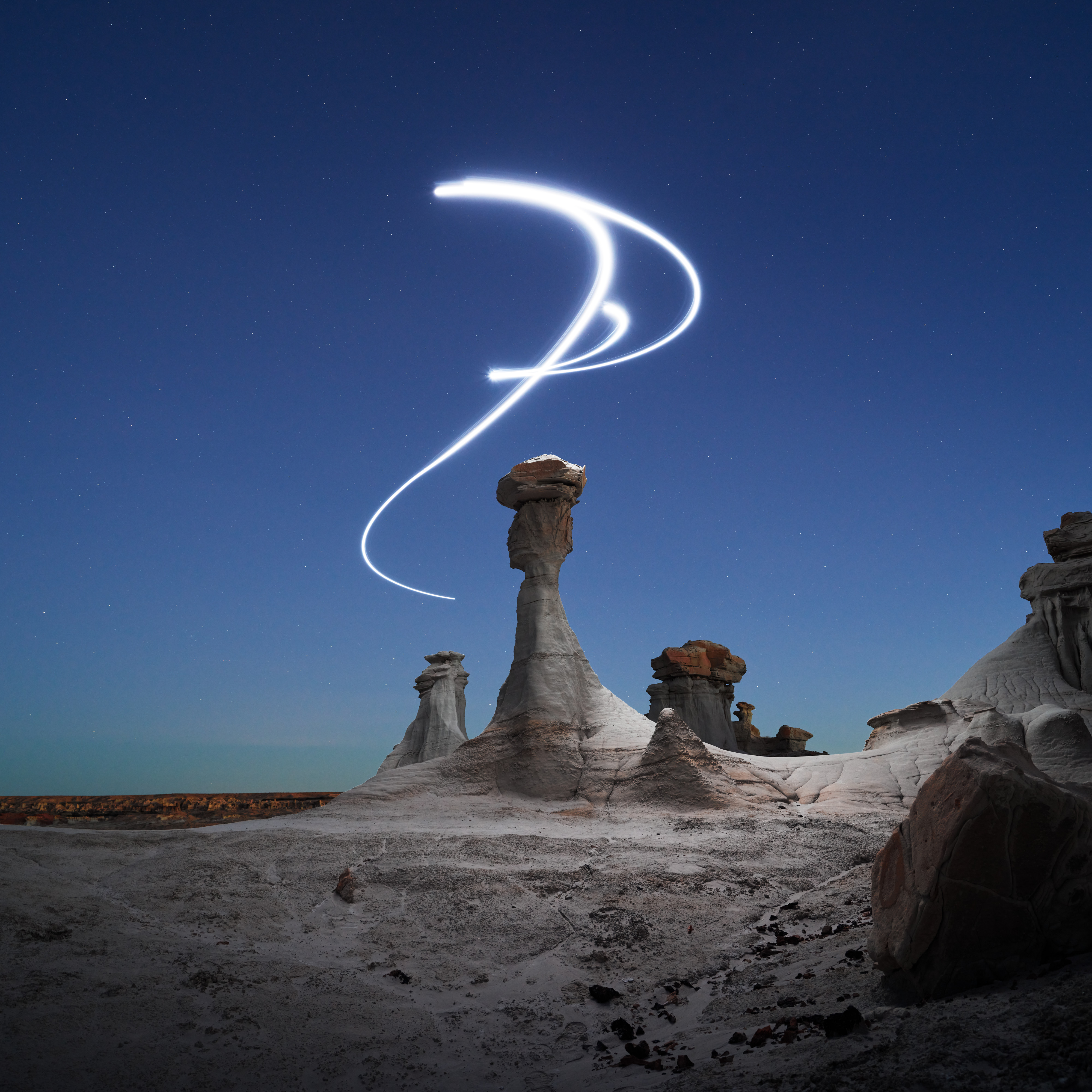 Aeroglyph Variations #10 by Reuben Wu