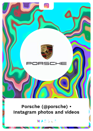 Porsche (@porsche) • Instagram photos and videos