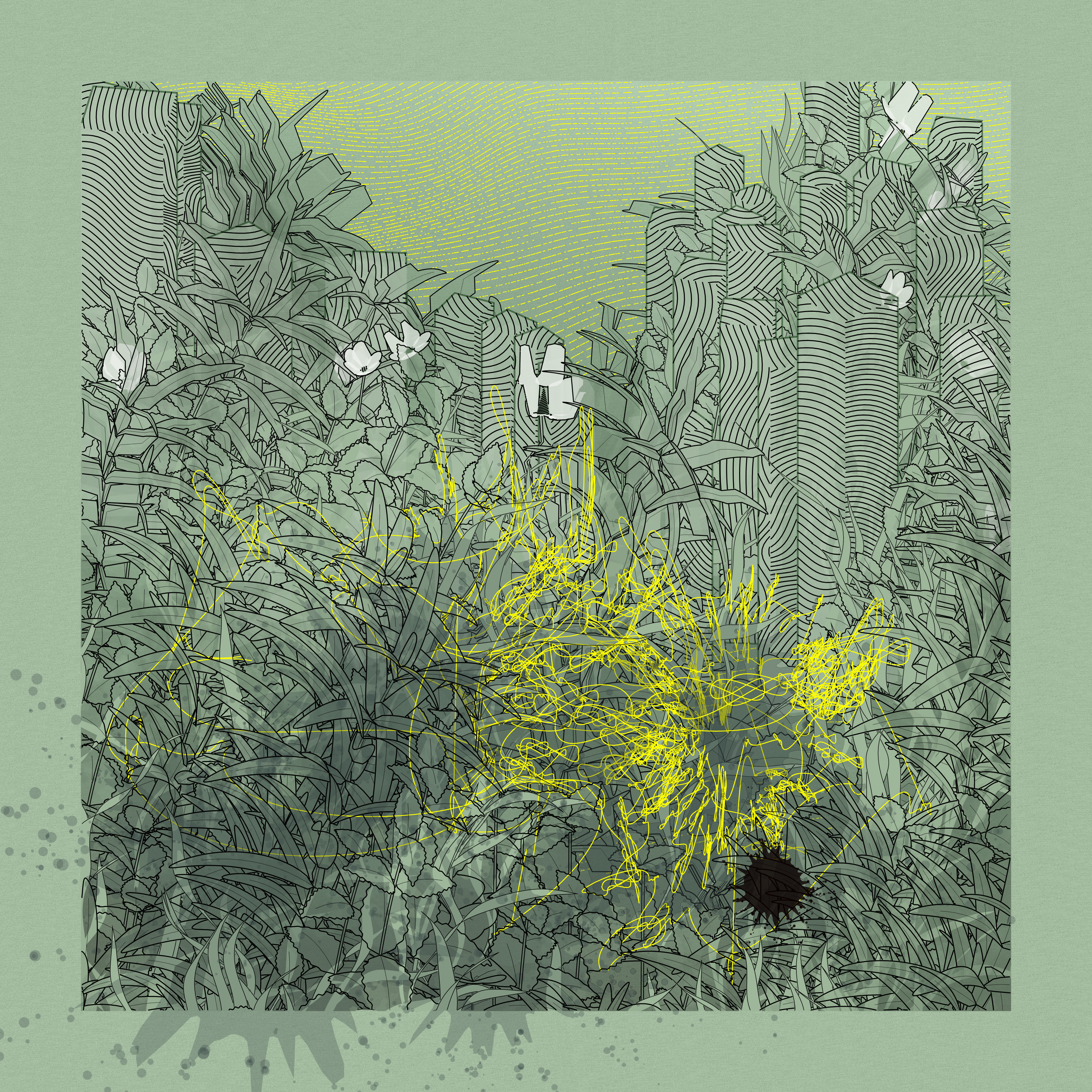 Landscape with Carbon Capture #9713