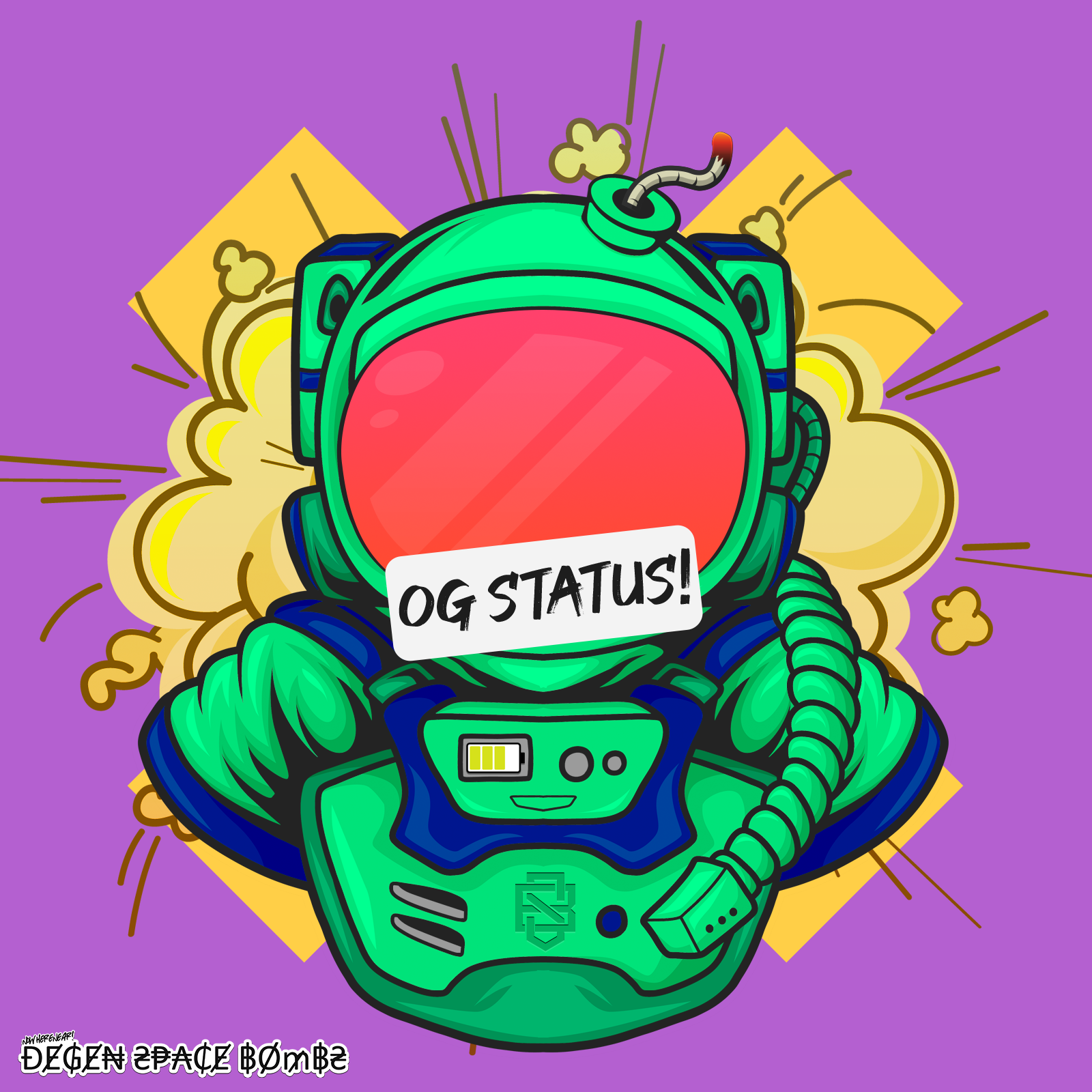 Degen Space Bombs #435