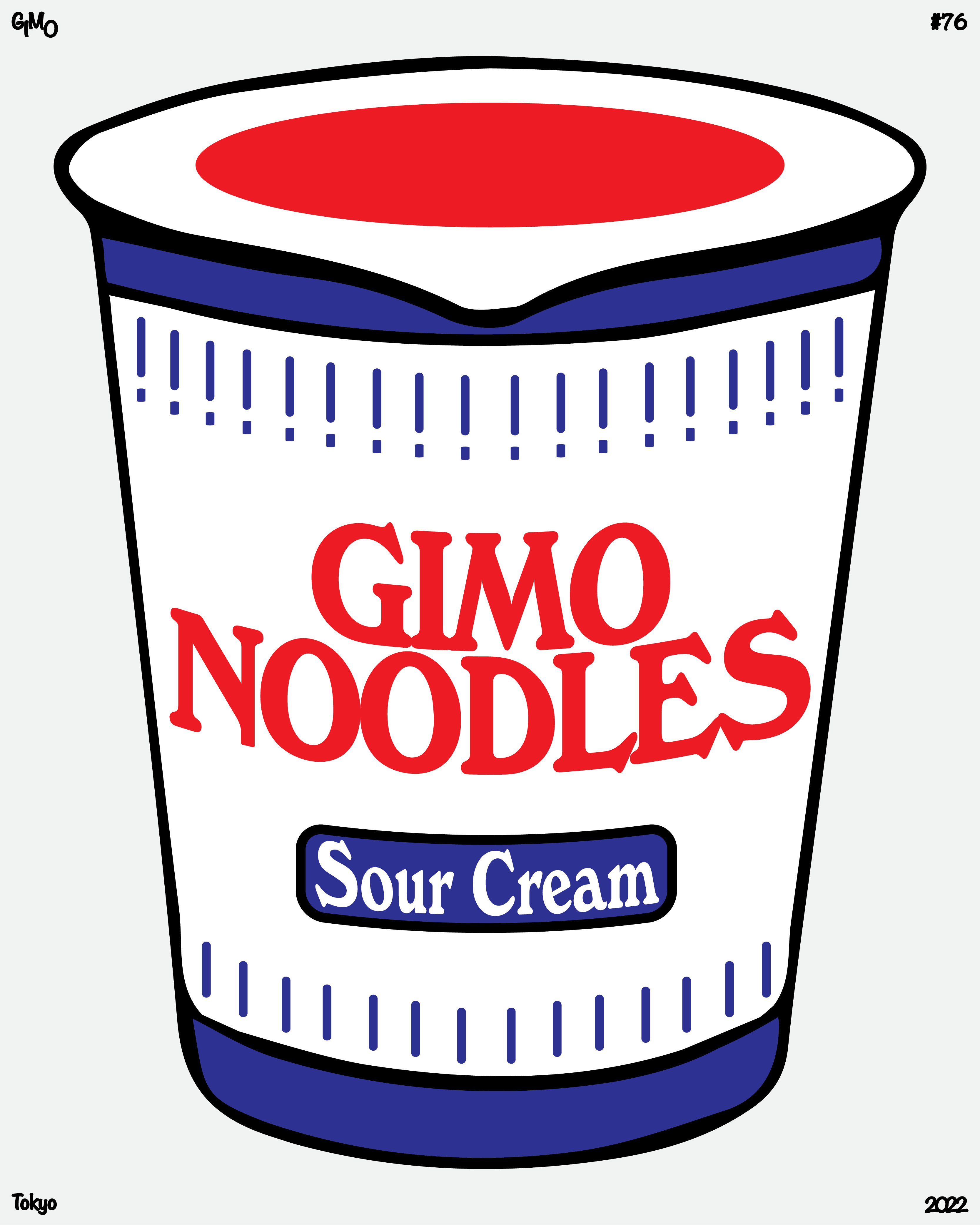 Gimo's Cup Noodles #76