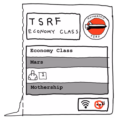 Economy Class Stub